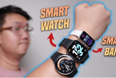 Tawarkan Fitur Canggih! 3 Rekomendasi Smartband & Smartwatch 2024, Harga Mulai dari Ratusan Ribu