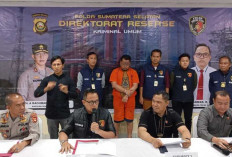 Gila! Pria di Palembang Jadi Polisi Gadungan Demi Bisnis Illegal Drilling