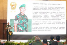 Staf Teritorial TNI AD Gelar Sosialisasi Komponen Pendukung