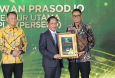 Darmawan Prasodjo Raih Penghargaan Green Leadership, PLN Borong 11 PROPER Emas KLH 2025