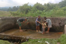 SEGAR BANGET! Air Pancoran Desa Lampar Baru Empat Lawang, Ini Penampakannya