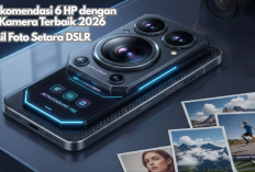 Rekomendasi 6 HP dengan Kamera Terbaik 2026: Sensor Canggih, Fitur AI Lengkap, dan Hasil Foto Setara DSLR