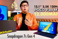 3 Jutaan! POCO Pad M1, Tablet Layar Gede & Baterai Monster: Review Lengkap & Spesifikasi