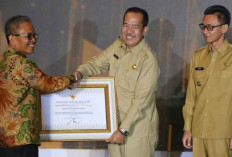 Luar Biasa! Muara Enim Terbaik Pertama Pencapaian Pembangunan Daerah se-Sumatera Selatan