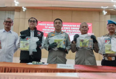 Polres Ogan Ilir Rilis Penangkapan Narkoba Terbesar Tahun Ini, 4,2 Kg Sabu Berhasil Disita