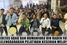 Pelatihan Kesenian Melayu Fahum UIN Raden Fatah, Budayawan Sumsel ini Bawakan Syair Besemah Pagaralam