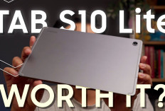 Cocok buat Kuliah! Review Samsung Galaxy Tab S10 Lite, Tablet 4 Jutaan dengan S-Pen Gratis