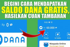 Solusi Cepat! Begini Cara Mendapatkan Saldo DANA Gratis, Hasilkan Cuan Tambahan