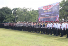 Sebanyak 3.500 Personel Gabungan Dilibatkan Dalam Operasi Lilin Musi 2024, Apa Tugasnya!