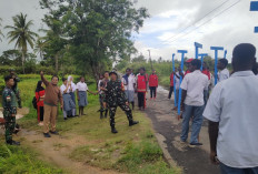 Meningkatkan Kepedulian Sosial, Satgas Kewilayahan RI-PNG Laksanakan Giat Ini