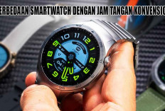 Kamu Pilih yang Mana? Ini 4 Perbedaan Smartwatch dengan Jam Tangan Konvensional
