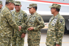 Sambut Kunjungan Kasad, Danrem Gapo Tegaskan Kesiapan Jajaran Dukung Agenda TNI AD di Sumsel