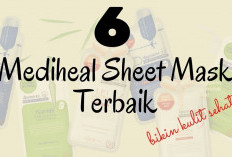 Bikin Awet Muda! 6 Mediheal Sheet Mask Terbaik Atasi Masalah Kulitmu 