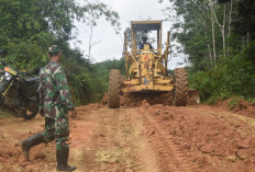 Menitikberatkan Pembukaan Jalan, Begini Progres TMMD Ke-122 Kodim Sarko