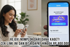 Rejeki Nomplok dari DANA Kaget! Cek Link Ini dan Bisa Dapat Hingga Rp 800.000