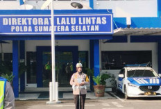 Mulai Terlihat, Masyarakat Sumsel Sadar Aturan Berlalu Lintas, Ternyata Gara-gara Ini