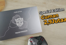 Advan TBook X Transformers: Laptop Murah dengan Desain Mewah, Penggemar Transformers Pasti Happy Banget!