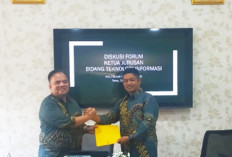 SELAMAT! Sony Oktapriandi Terpilih Aklamasi Ketua Forum Kajur Bidang TIK Politeknik se-Indonesia