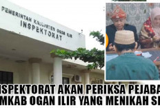 Inspektorat Akan Periksa Pejabat Pemkab Ogan Ilir yang Menikah Siri, Bisa Terancam Dinonaktifkan