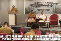 Revisi RTRW Prabumulih, Walikota Arlan Berharap Menghasilkan Kebijakan Tepat untuk Masyarakat