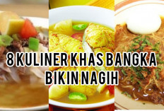 8 Kuliner Khas Bangka Belitung Yang Bikin Nagih, Nomor 3 Banyak Bisa Kamu Temukan Di Palembang