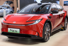 Mobil Listrik Terbaru dari Toyota, Harga Murah di Bawah Rp300 Juta