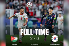 The Chivalrous Mengubur Taeguek Warriors! Korea Selatan Pulang Yordania Menuju Final Piala Asia 2023