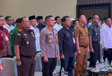 Wah! Ternyata Kajari Muara Enim Hadiri Sidang Pleno Terbuka di Hotel The Melio, Berikut Sosoknya