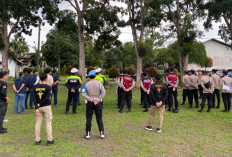 FMK Unsri Tunaikan Rangkaian Ibadah Natal di Lorok Ogan Ilir, Polisi Gabungan Lakukan Pengamanan