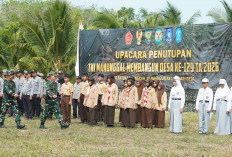 Tutup TMMD Ke-129 di Bangka, Pangdam II Sriwijaya Berpesan Begini