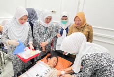 Antusias Warga Membludak, Klinik Aulia Khalik Medika Layani Puluhan Akseptor dalam Program KB Gratis Serentak