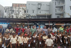 Puluhan Anak TK TB Charitas OKU Timur Datangi Mapolda Sumsel, Apa Kegiatannya