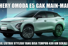 Chery OMODA E5, Mobil Listrik Stylish yang Bisa Tempuh 430 Km Sekali Cas, Gak Bakal Kangen Sama Mobil Bensin!