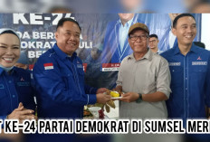 Kompak Bersama Pengurus Rayakan HUT Ke-24 Partai Demokrat, Cik Ujang Beri Lampu Hijau Tatap Tahun 2029