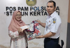 Wow! Sepanjang 2025 lalu, KAI Divre III Palembang Selamatkan 57 Barang Penumpang Bernilai Ratusan Juta