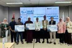 Momentum Iduladha, Bandara Internasional SMB II Salurkan Hewan Kurban untuk Tenaga Pendukung dan Masyarakat