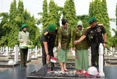 Pangdam II Sriwijaya Pimpin Giat di TMP Ksatria Ksetra Siguntang, Apa Kegiatannya