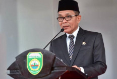 Sekda Supriono Pimimpin Upacara Hari Bela Negara ke-75 di Provinsi Sumatera Selatan