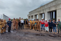 Ini Pejabat Wakili Kejari Ogan Ilir di Peninjauan Pengadaan Tanah Ruas Jalan Tol