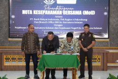 Selamatkan Keuangan Negara, Kajati Teken Perjanjian Kerja Sama dengan Bank Ini