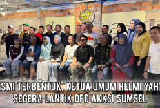 Resmi Terbentuk, Ketua Umum Helmi Yahya Segera Lantik DPD AKKSI Sumsel, Catat Tanggalnya!