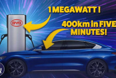 Teknologi Megawatt Charging BYD Tawarkan Isi Daya 400 km dalam 5 Menit