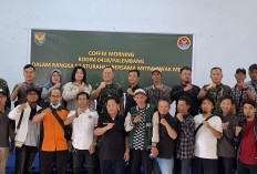 Coffee Morning Bareng Wartawan, Dandim Palembang Paparkan Program Swasembada Pangan