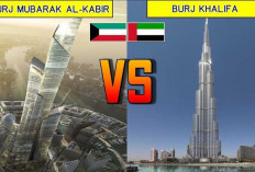 Tinggi 1001 Meter Ini Gedung Tertinggi di Dunia Calon Pesaing Menara Burj Khalifa 