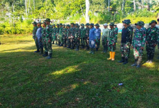 Bukan Sekadar Rutinitas, Intip Pentingnya Apel Pagi Satgas TMMD ke-129 di Desa Cukil