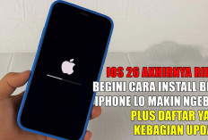 iOS 26 Akhirnya Rilis! Begini Cara Install Biar iPhone Lo Makin Ngebut, Plus Daftar yang Kebagian Update