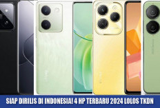 Siap Dirilis Di Indonesia! 4 HP Terbaru 2024 Lolos TKDN