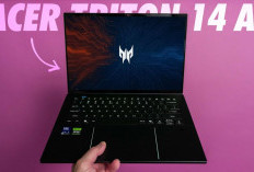 Laptop Gaming Paling Tipis di Kelasnya? Acer Predator Triton 14 AI Ternyata Bisa Main Game Berat dan Editing