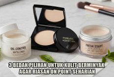 Bye-Bye Kilap! 3 Bedak Pilihan untuk Kulit Berminyak agar Riasan On Point Seharian