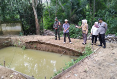 Ketahanan Pangan Adakan Kolam Ikan dan Bangun SPAL 260 Meter, Ini Hasilnya